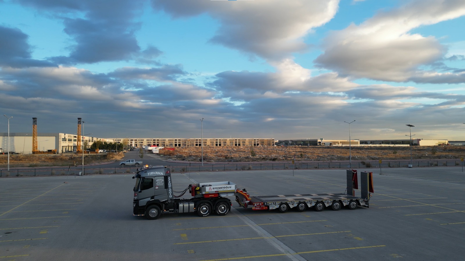 Worldwide freight services